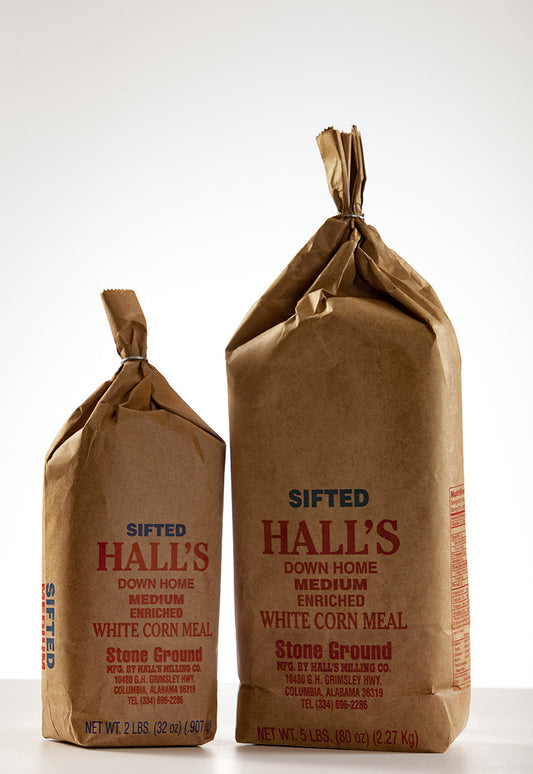 Medium Stone Ground Cornmeal