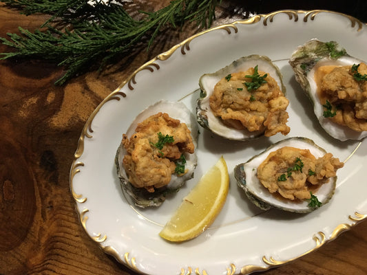 Fried Oysters - a Holiday Delight
